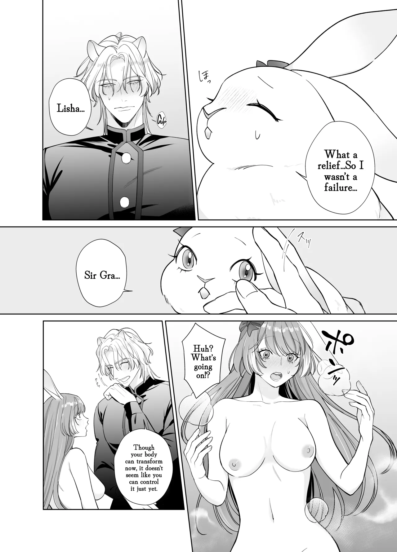 Saikyou Shishi no Hanayome ha Usagi-chan - Page 19