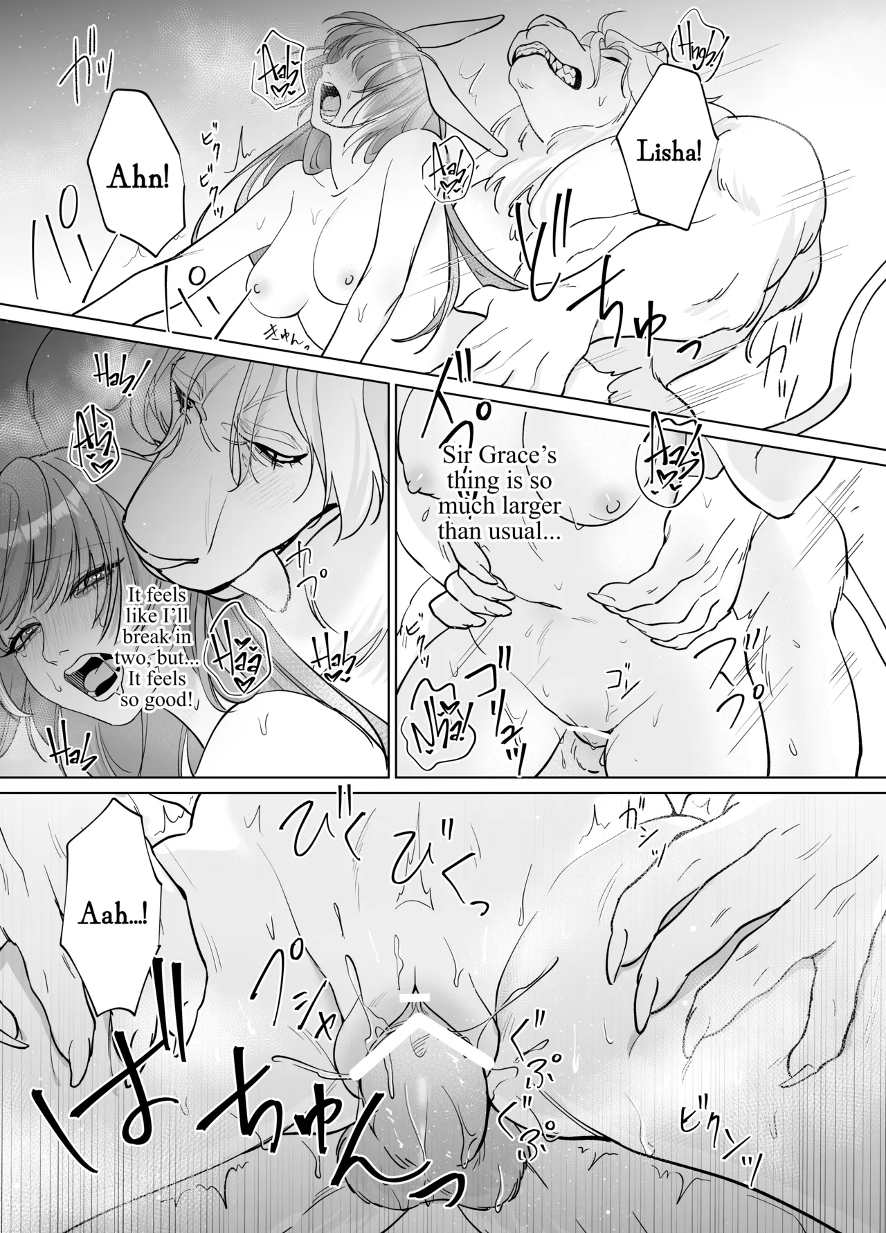 Saikyou Shishi no Hanayome ha Usagi-chan page 29 original parody - kissing big breasts hentai manga - read online free