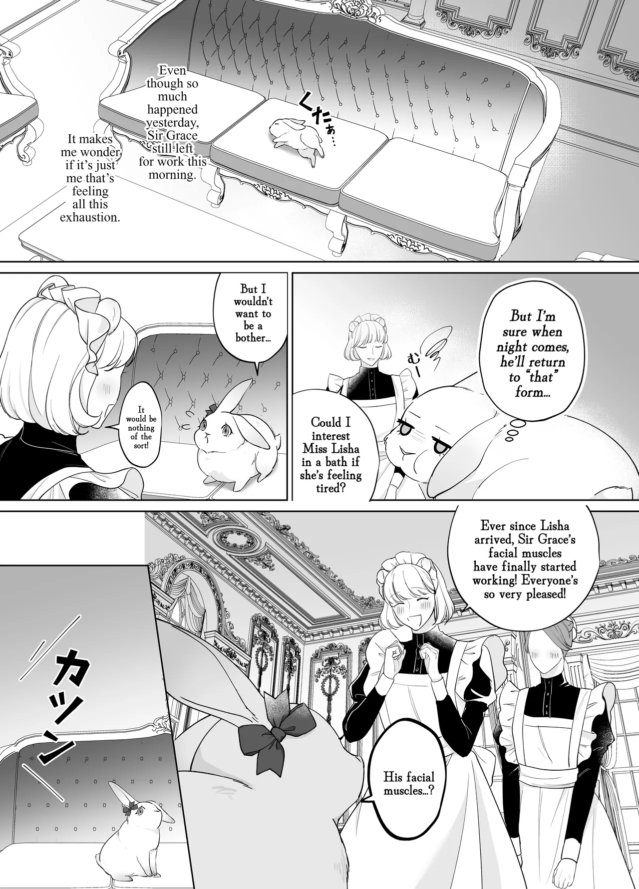 Saikyou Shishi no Hanayome ha Usagi-chan - Page 30