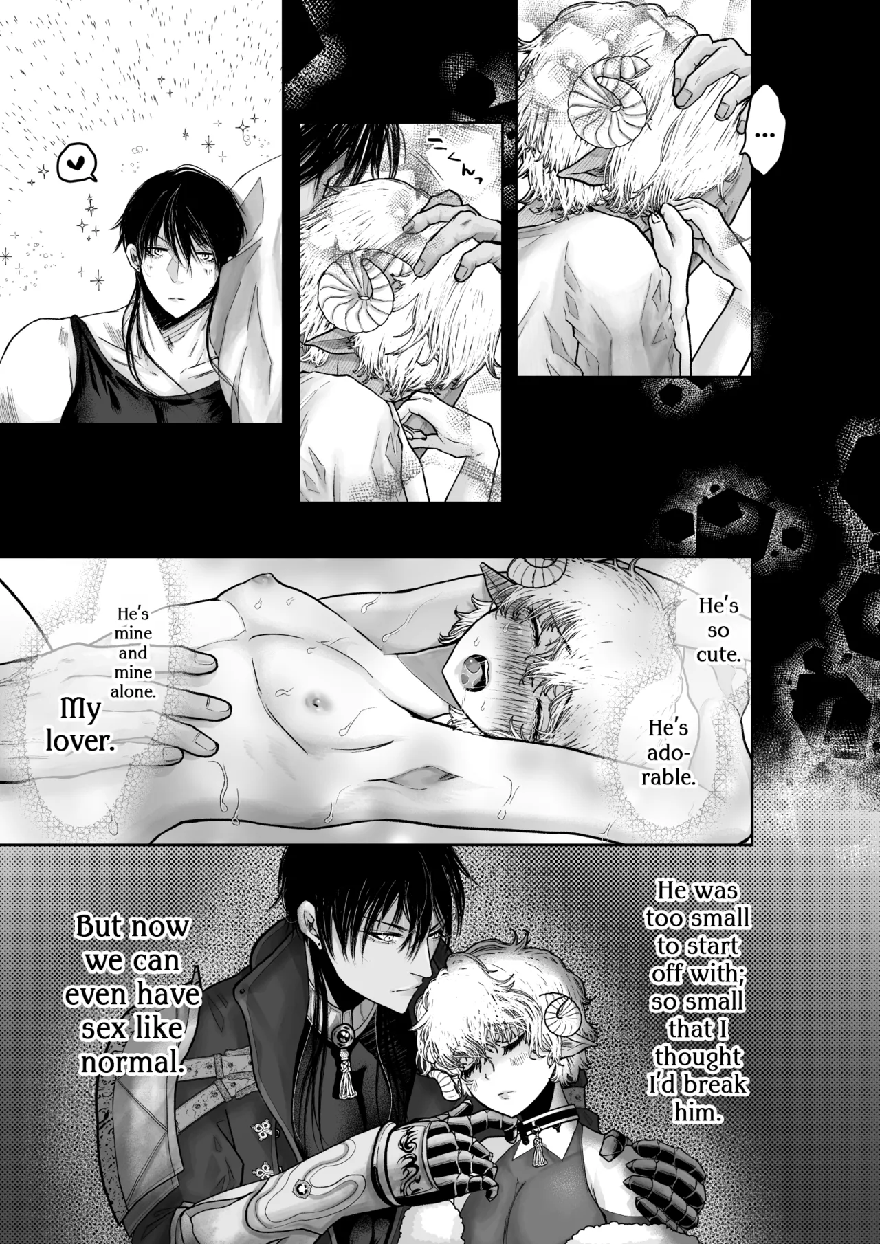 Mei-chan wa Aware na Kohitsuji page 43 original parody - anal males only hentai manga - read online free