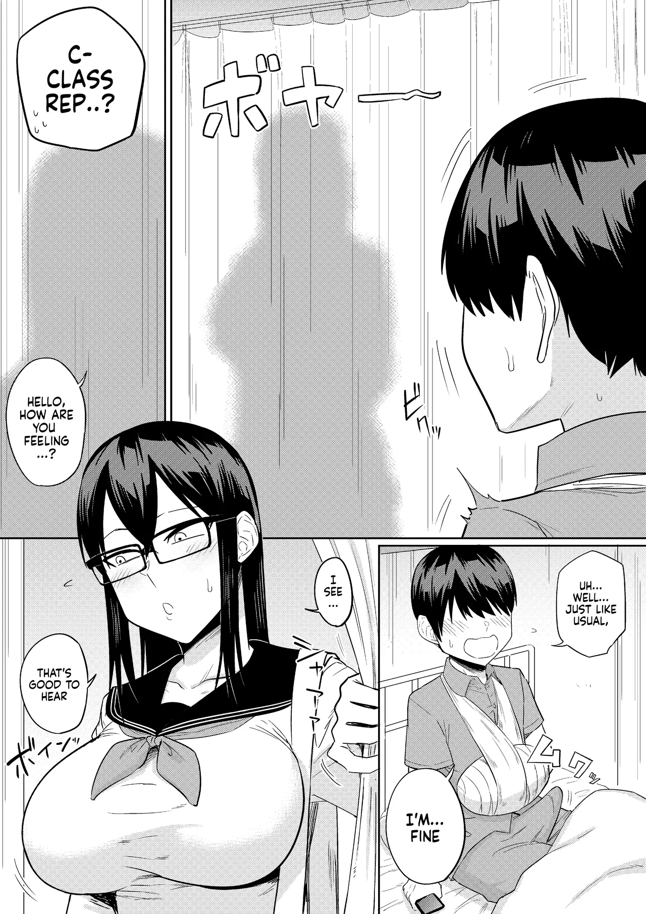 [Makosho] Sewayaki na Kyonyuu Gakkyuu Iinchou Sono 1-10 | The Kind and Caring Busty Class Rep Ch.1-10 [English] - Page 43