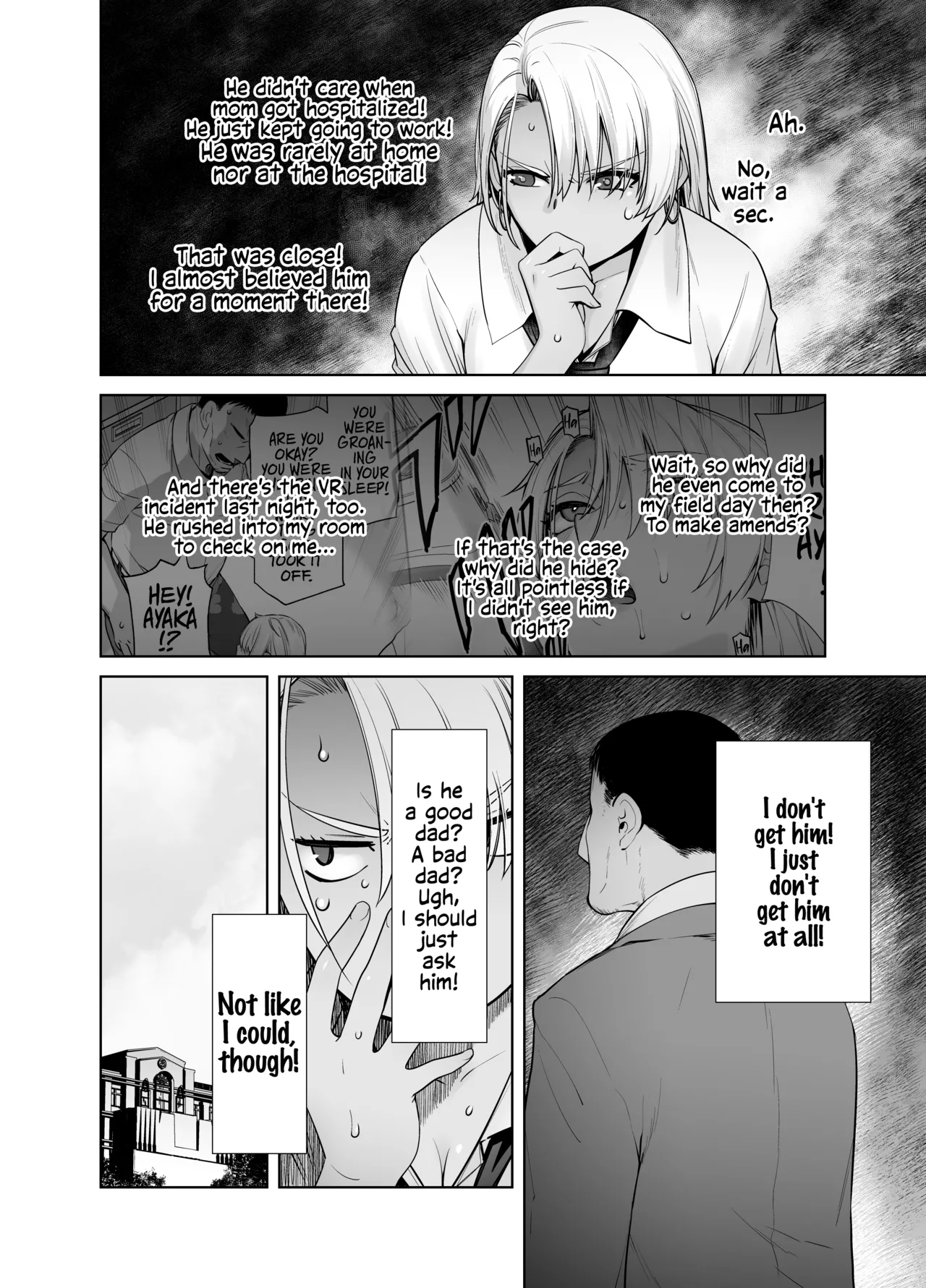 Gal Musume ga Chichioya to no Aijoux 2 page 51 original parody - big breasts schoolgirl uniform hentai manga - read online free