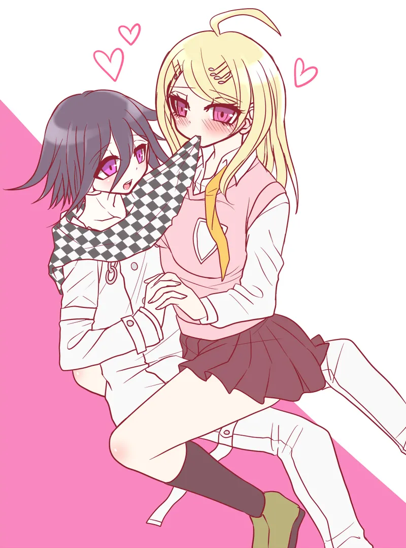 Purorougu Ouaka No Manga page 55 featuring kaede akamatsu danganronpa parody - sole female sole male hentai manga - read online free