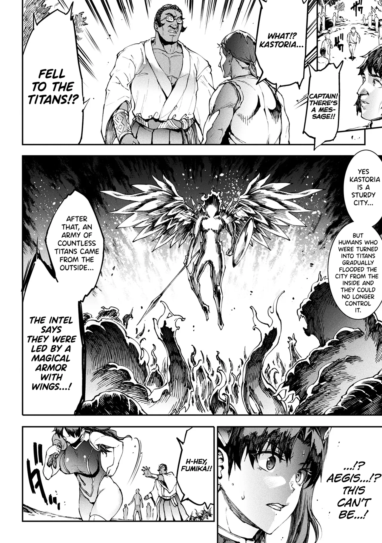Raikou Shinki Igis Magia IV -PANDRA saga 3rd ignition- Ch.1-2 - Page 10