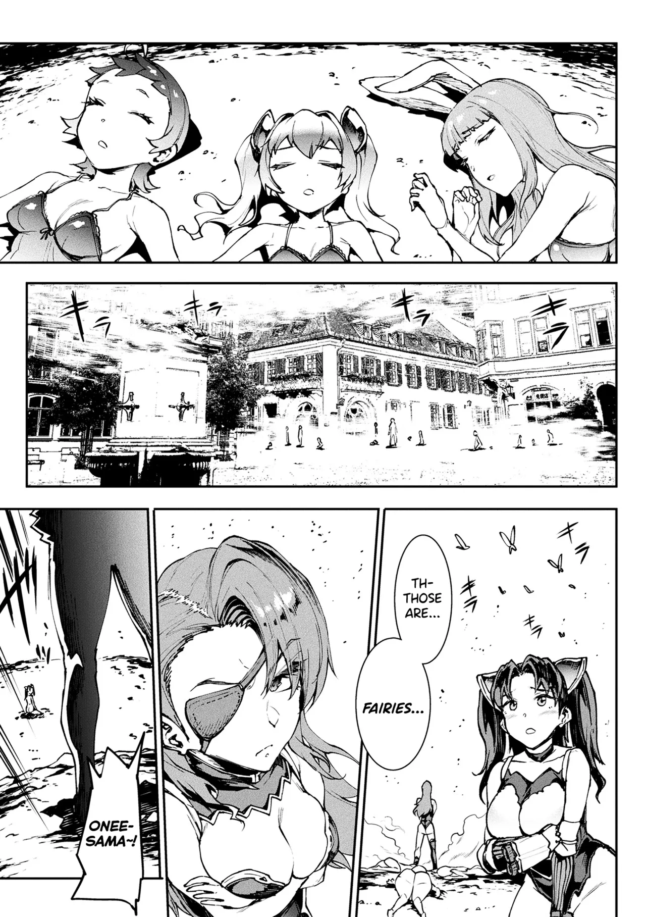 Raikou Shinki Igis Magia IV -PANDRA saga 3rd ignition- Ch.1-2 - Page 34