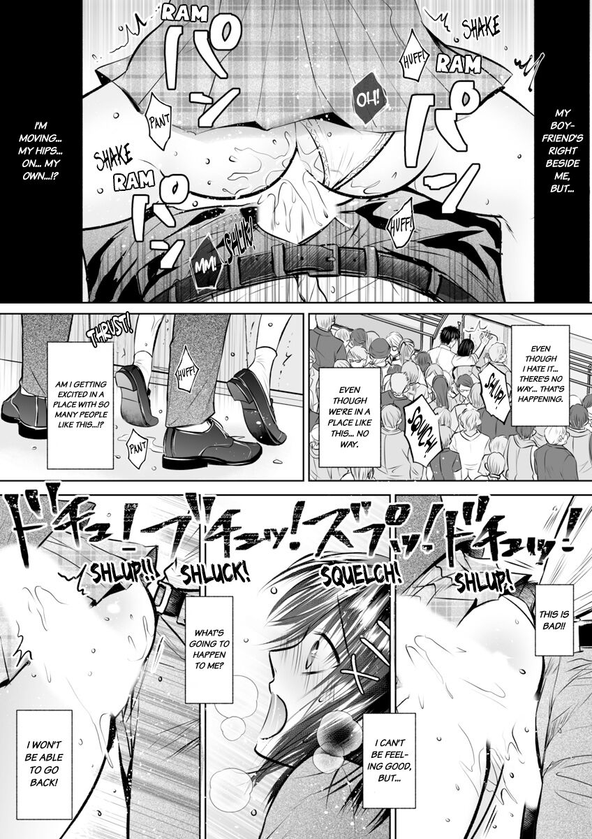 [Amazato] Kareshi no Menomaede… Haitteru!? ~Zetsurin Coach no Namahame Zecchou Shidou~ 1-5 | Fucked in Front of My Boyfriend! Bareback Orgasm Drills With My Coach 1-5 [English] page 100 - squirting kissing hentai manga - read online free