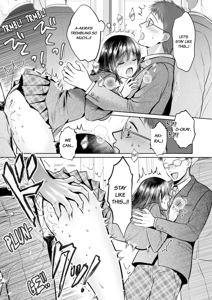 [Amazato] Kareshi no Menomaede… Haitteru!? ~Zetsurin Coach no Namahame Zecchou Shidou~ 1-5 | Fucked in Front of My Boyfriend! Bareback Orgasm Drills With My Coach 1-5 [English] page 104 - squirting kissing hentai manga - read online free
