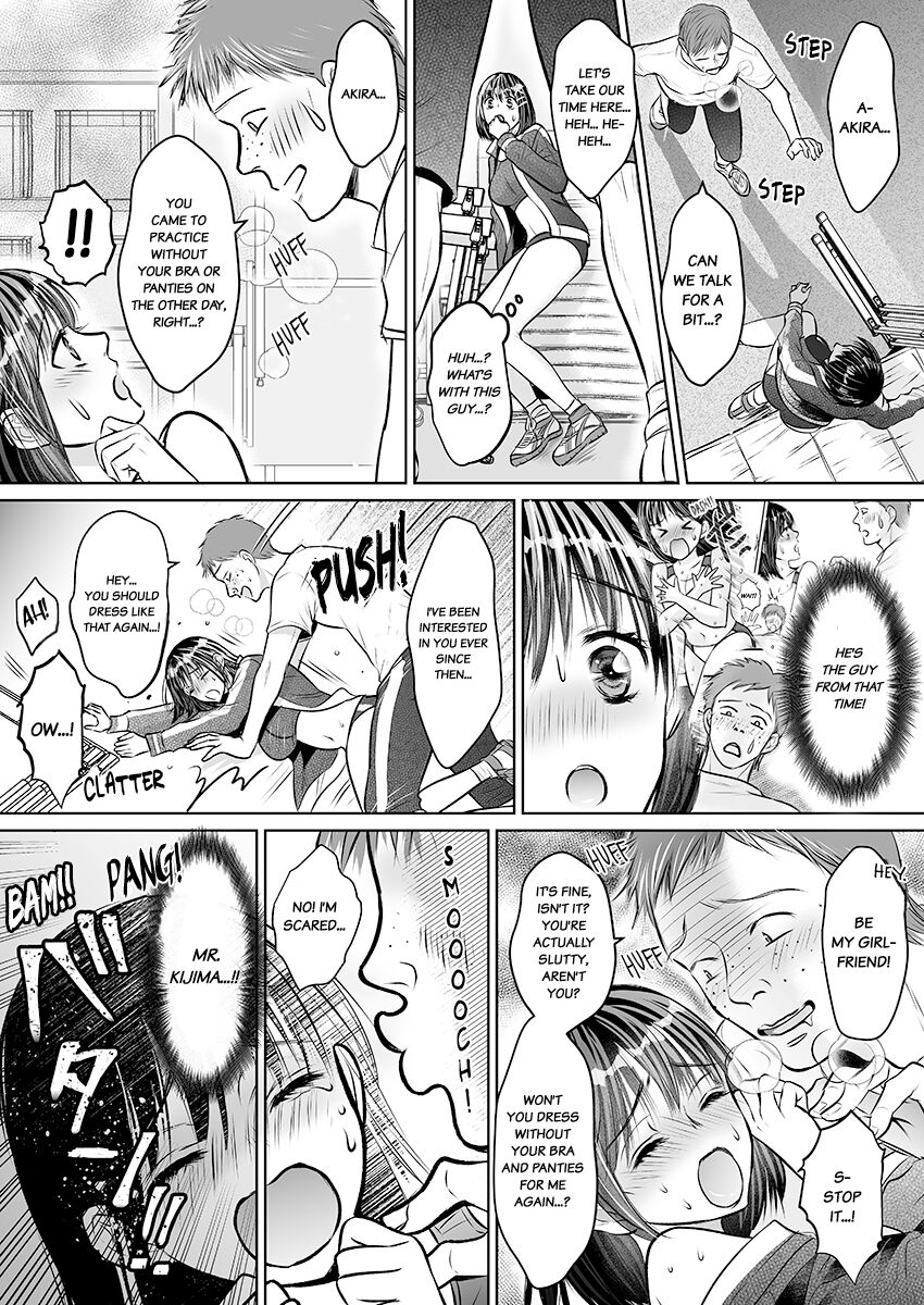 [Amazato] Kareshi no Menomaede… Haitteru!? ~Zetsurin Coach no Namahame Zecchou Shidou~ 1-5 | Fucked in Front of My Boyfriend! Bareback Orgasm Drills With My Coach 1-5 [English] page 116 - squirting kissing hentai manga - read online free