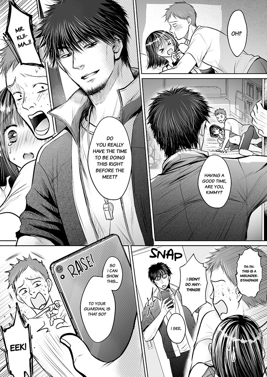 [Amazato] Kareshi no Menomaede… Haitteru!? ~Zetsurin Coach no Namahame Zecchou Shidou~ 1-5 | Fucked in Front of My Boyfriend! Bareback Orgasm Drills With My Coach 1-5 [English] page 117 - squirting kissing hentai manga - read online free