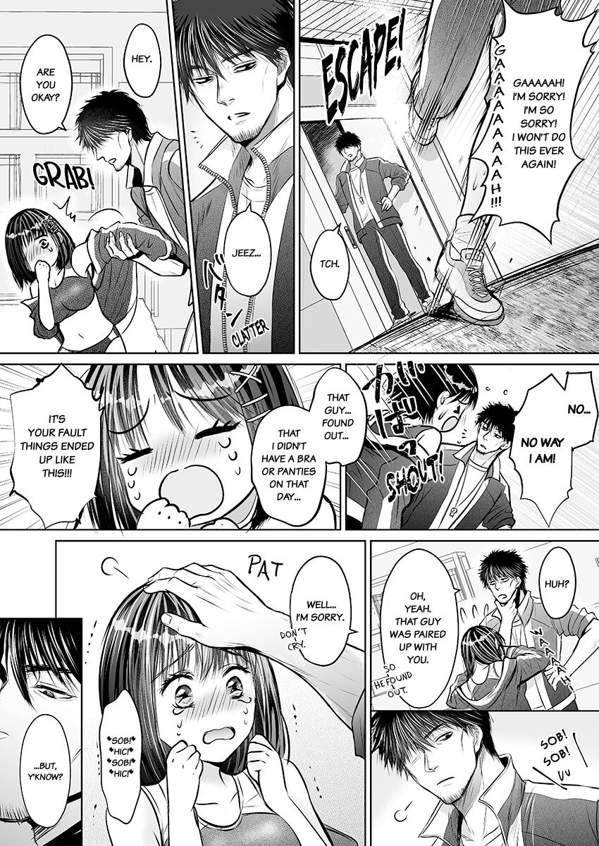 [Amazato] Kareshi no Menomaede… Haitteru!? ~Zetsurin Coach no Namahame Zecchou Shidou~ 1-5 | Fucked in Front of My Boyfriend! Bareback Orgasm Drills With My Coach 1-5 [English] page 118 - squirting kissing hentai manga - read online free