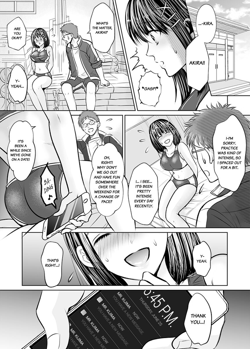 [Amazato] Kareshi no Menomaede… Haitteru!? ~Zetsurin Coach no Namahame Zecchou Shidou~ 1-5 | Fucked in Front of My Boyfriend! Bareback Orgasm Drills With My Coach 1-5 [English] page 80 - squirting kissing hentai manga - read online free