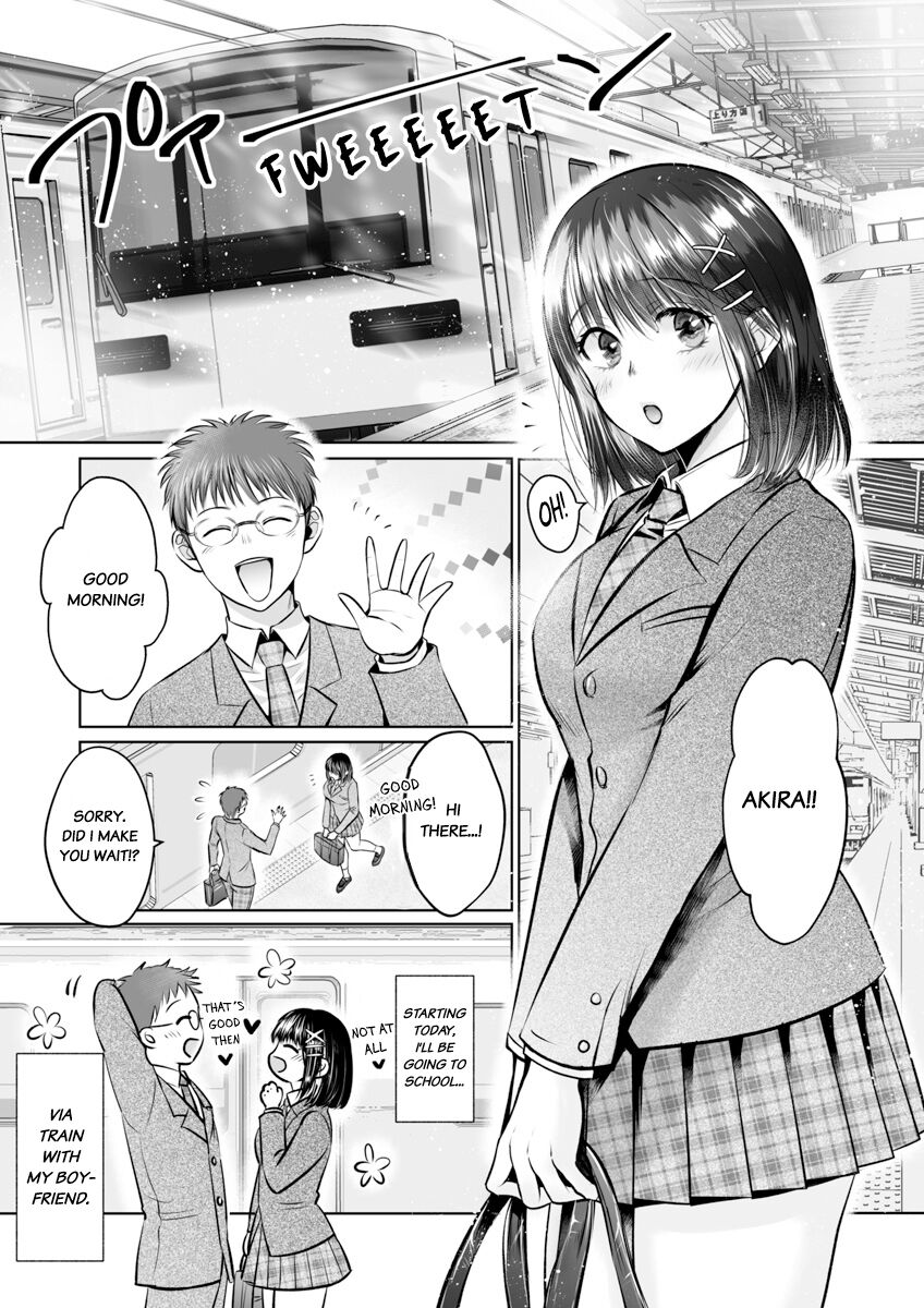[Amazato] Kareshi no Menomaede… Haitteru!? ~Zetsurin Coach no Namahame Zecchou Shidou~ 1-5 | Fucked in Front of My Boyfriend! Bareback Orgasm Drills With My Coach 1-5 [English] page 84 - squirting kissing hentai manga - read online free