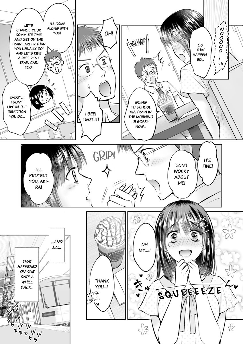 [Amazato] Kareshi no Menomaede… Haitteru!? ~Zetsurin Coach no Namahame Zecchou Shidou~ 1-5 | Fucked in Front of My Boyfriend! Bareback Orgasm Drills With My Coach 1-5 [English] page 86 - squirting kissing hentai manga - read online free