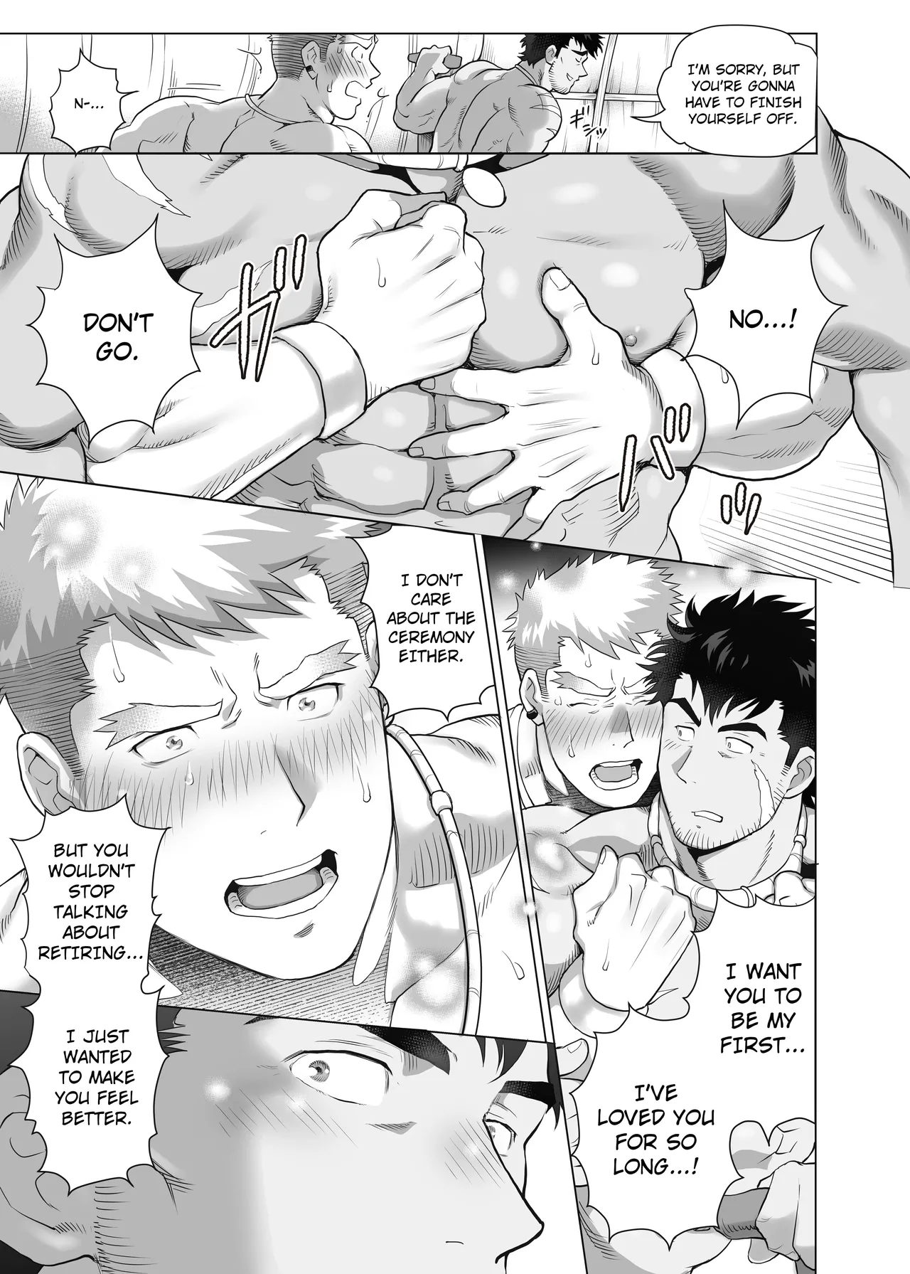 Warrior's healing ceremony page 15 original parody - scar anal hentai manga - read online free