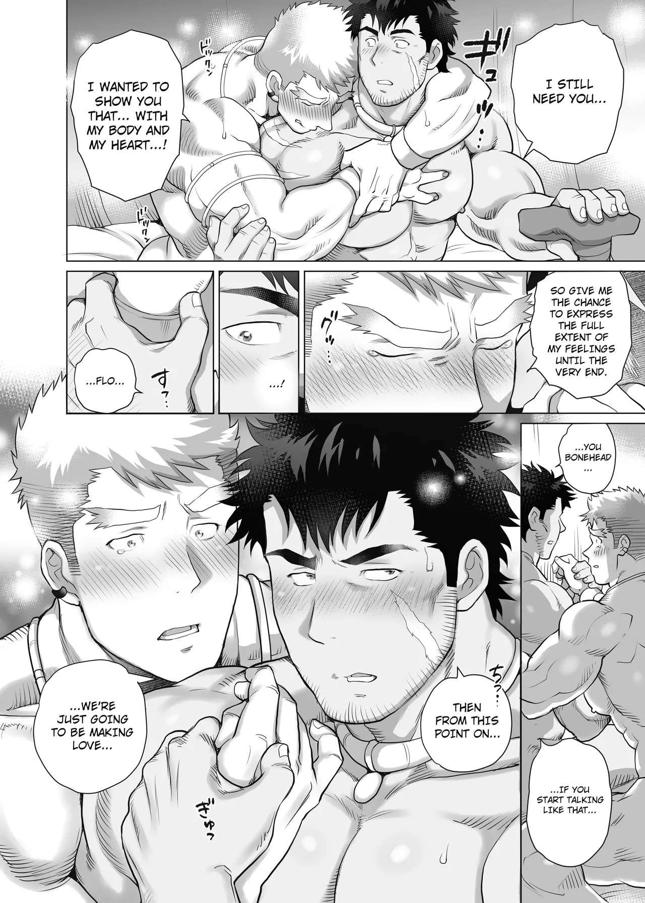 Warrior's healing ceremony page 16 original parody - scar anal hentai manga - read online free