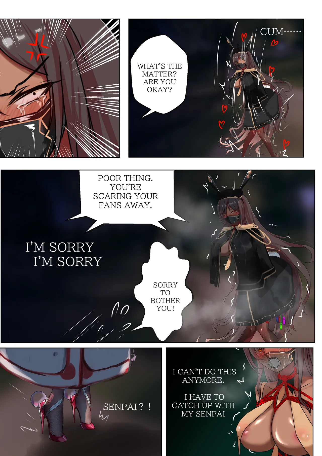 Duel Bunny Girl 003 page 16 original parody - big breasts gag hentai manga - read online free