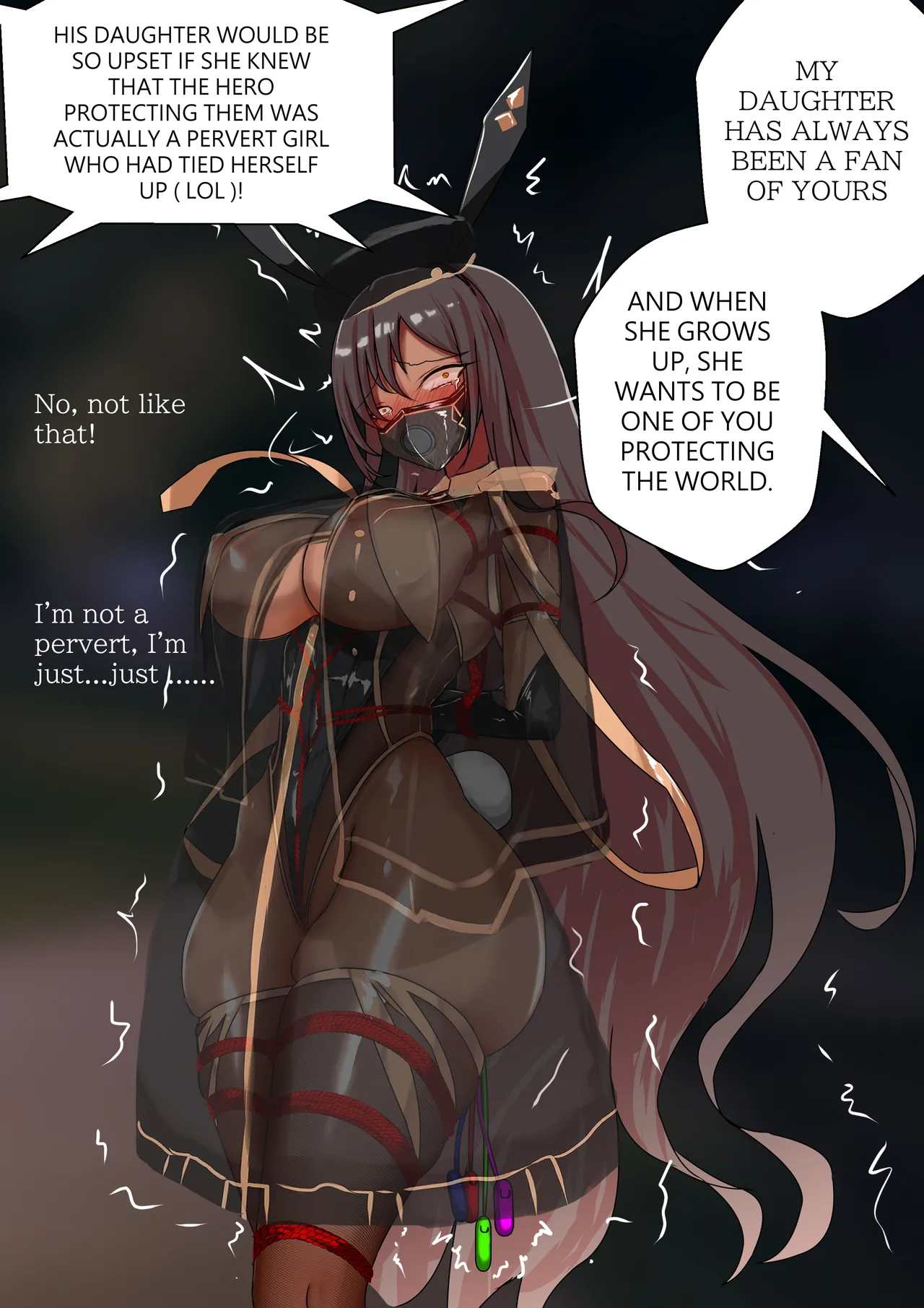 Duel Bunny Girl 003 page 17 original parody - big breasts gag hentai manga - read online free