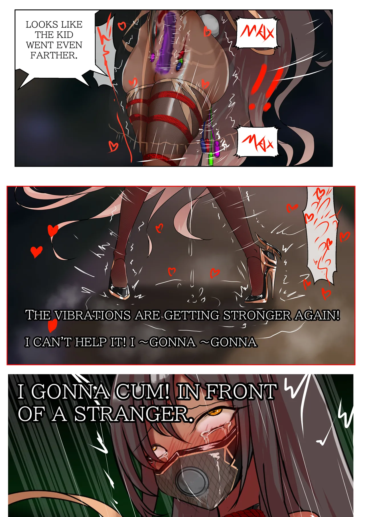 Duel Bunny Girl 003 page 18 original parody - big breasts gag hentai manga - read online free