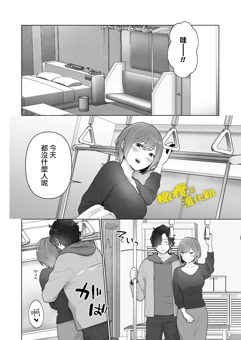 Chikan x Chikan wa Wakan desu!? | 痴汉×痴汉 两人是情投意合!? - Page 53