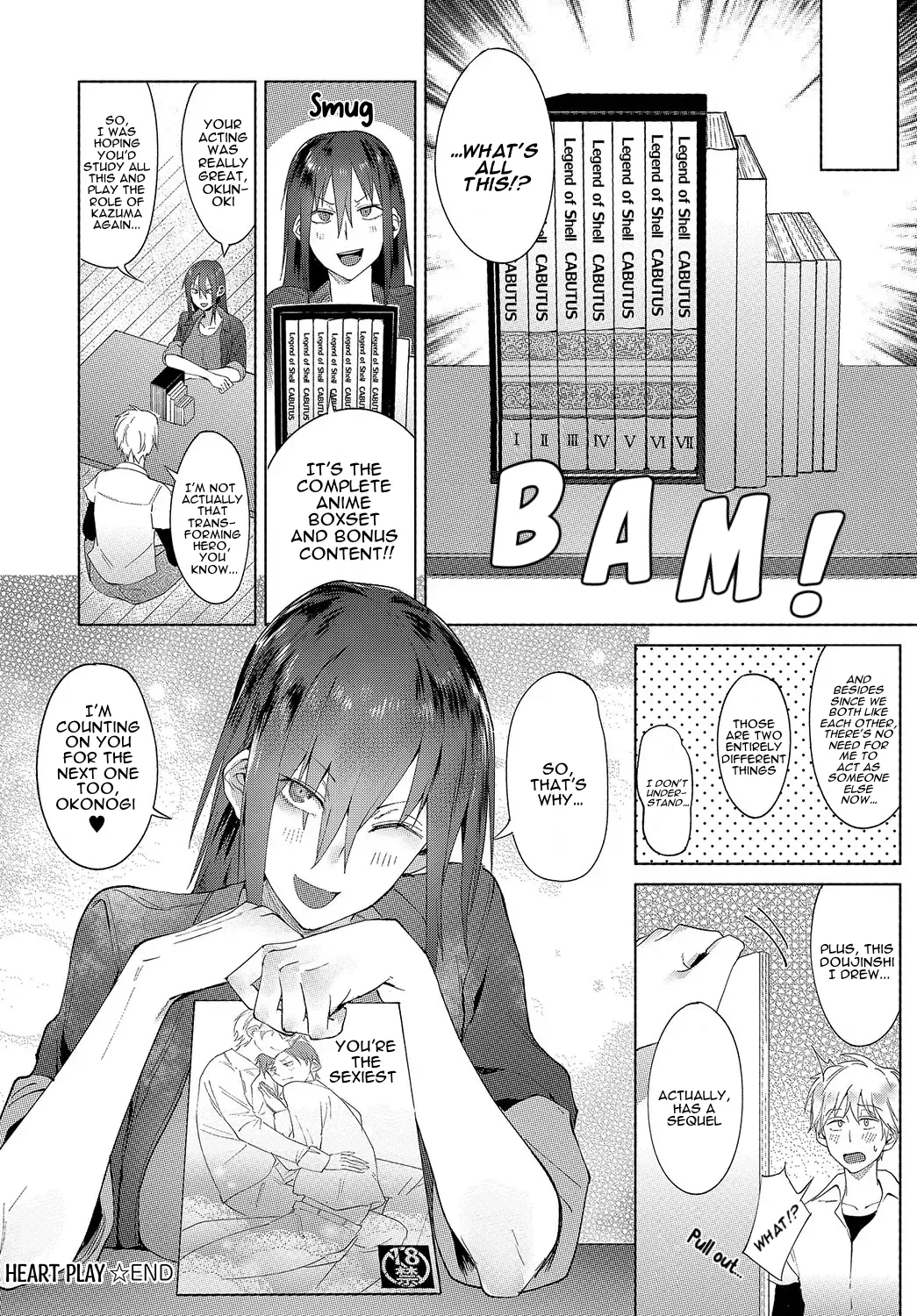 Kokomi Gigeki | Heart Play - Page 20