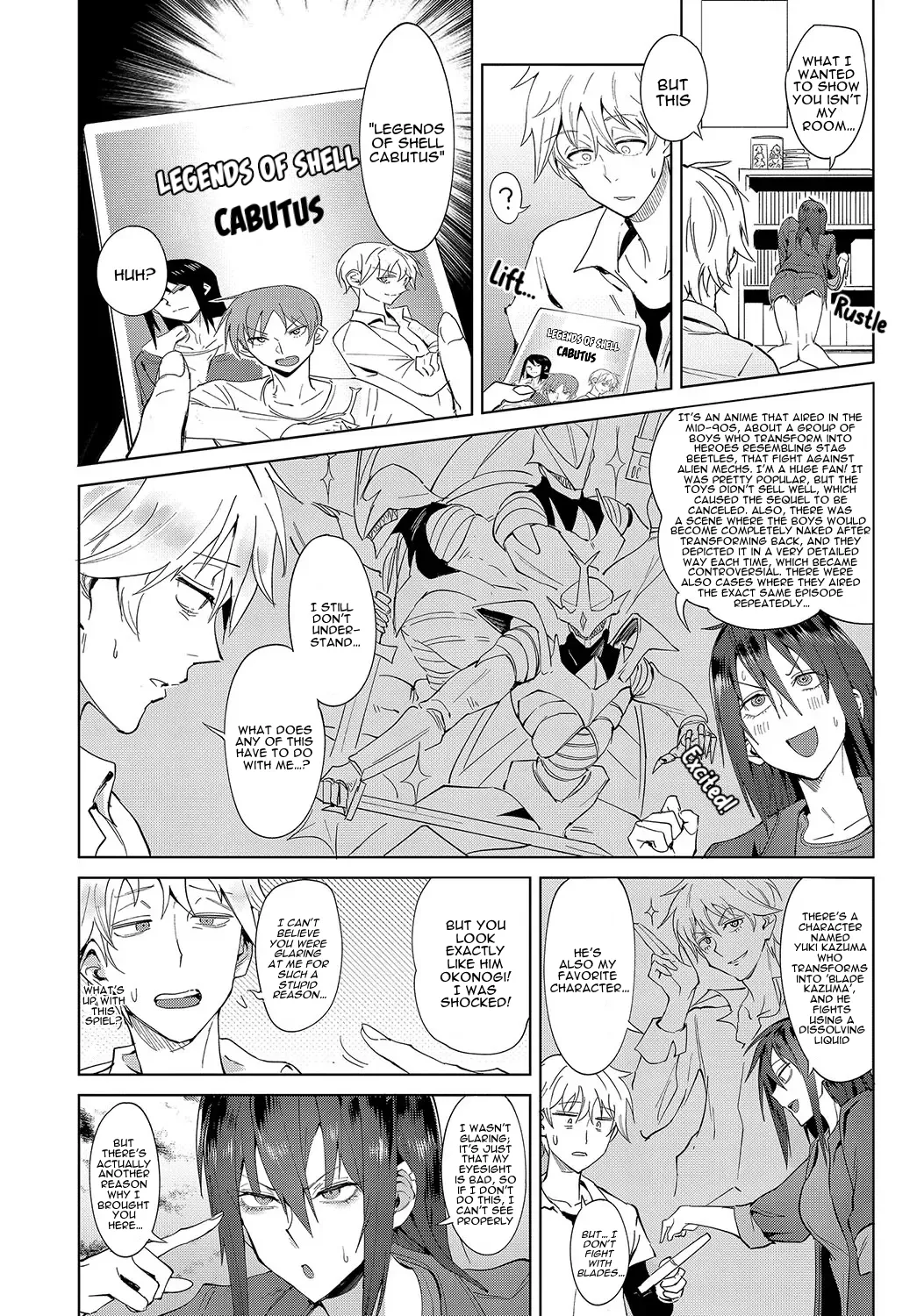 Kokomi Gigeki | Heart Play - Page 4