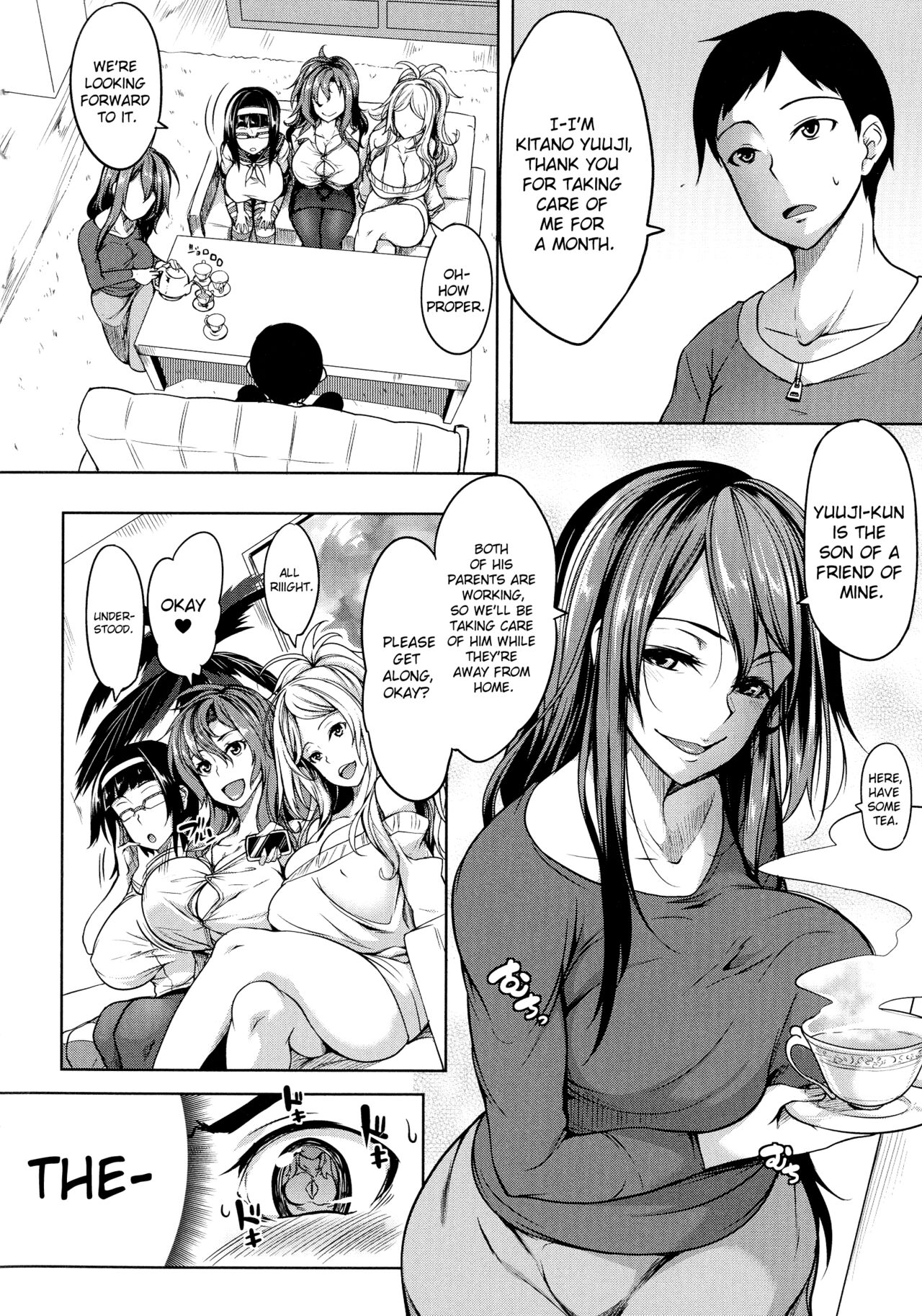 Oppai Switch | Tit Switch page 144 - big breasts compilation hentai manga - read online free