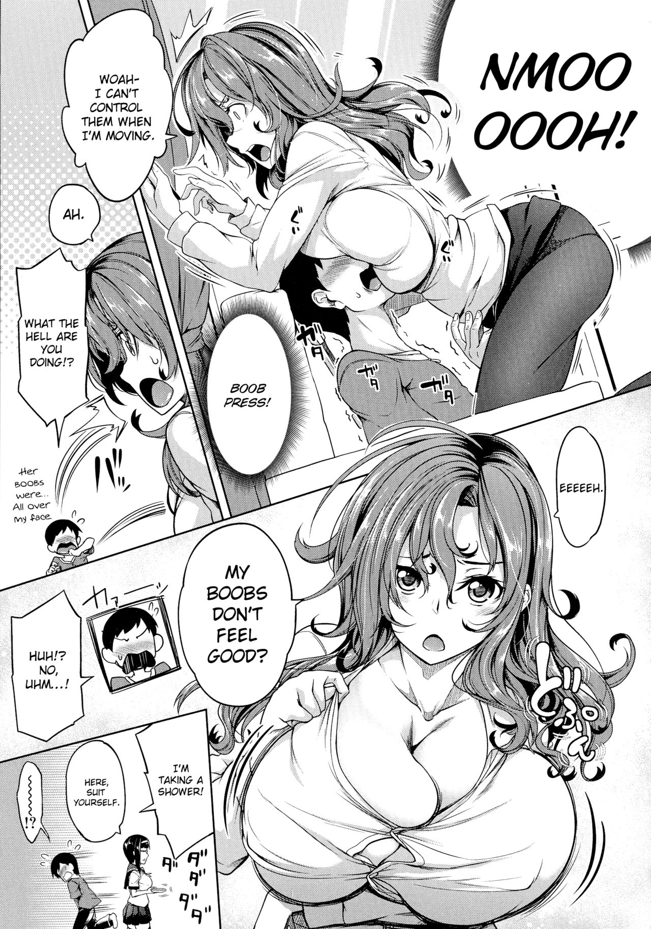 Oppai Switch | Tit Switch page 147 - big breasts compilation hentai manga - read online free