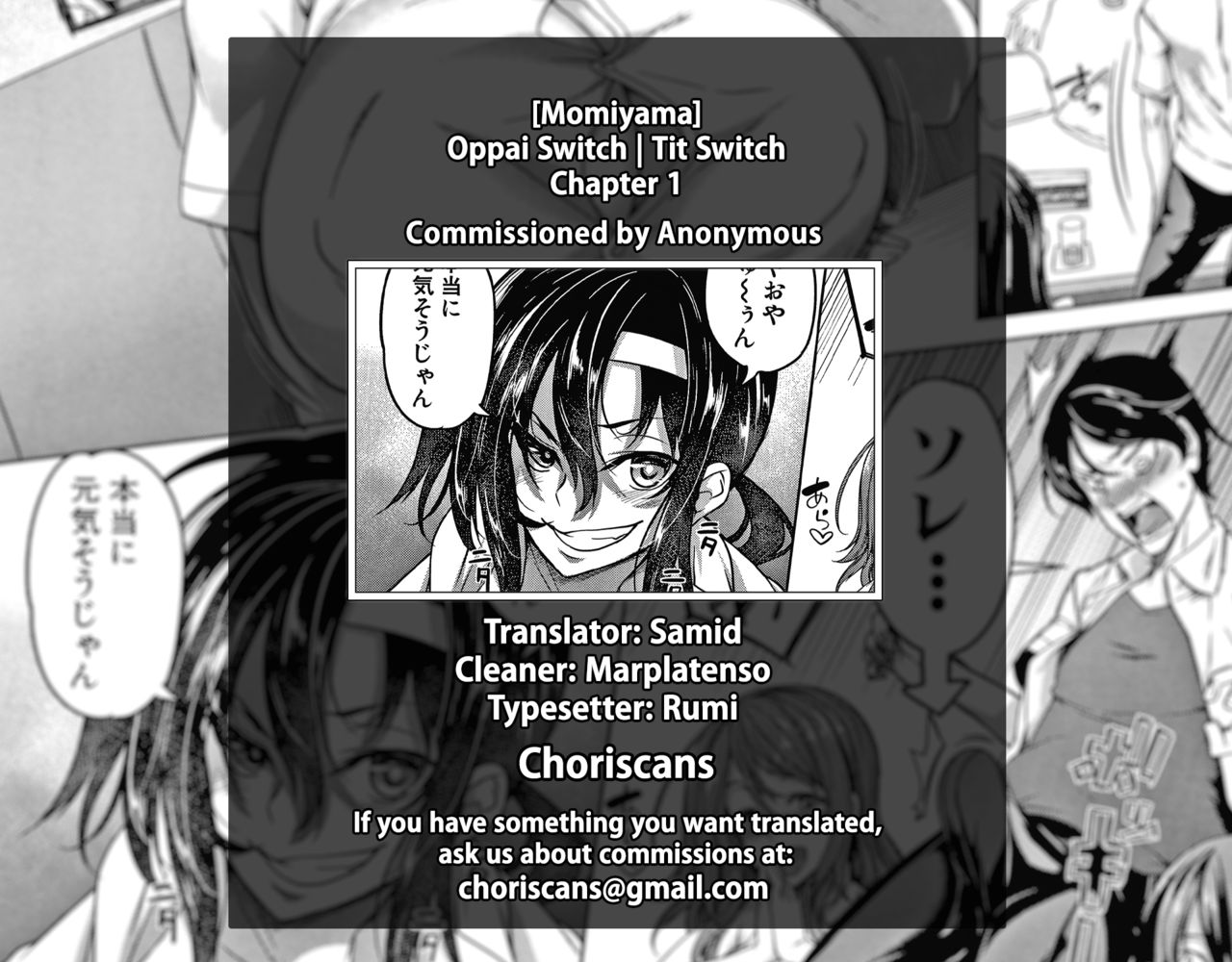 Oppai Switch | Tit Switch page 190 - big breasts compilation hentai manga - read online free