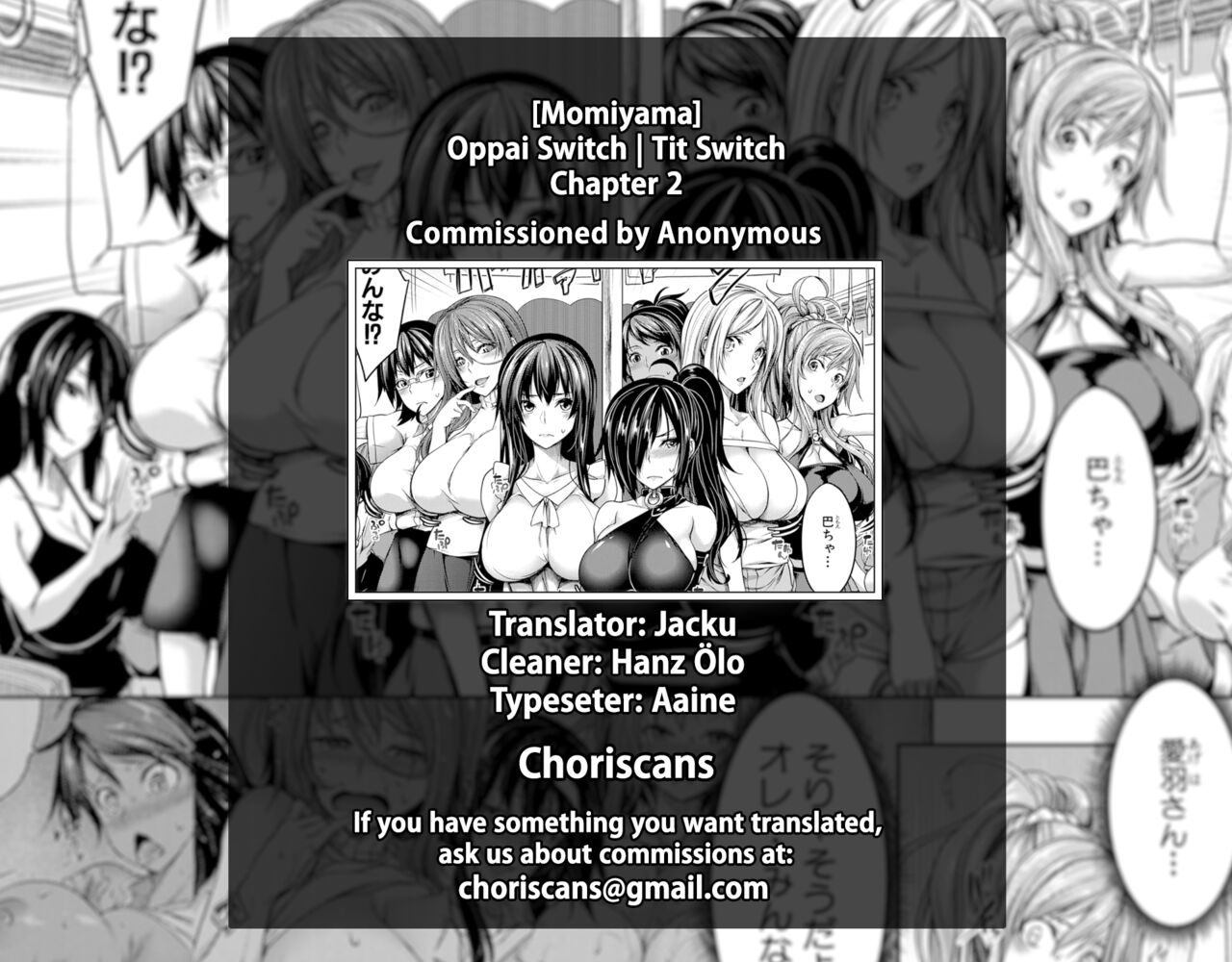 Oppai Switch | Tit Switch page 191 - big breasts compilation hentai manga - read online free