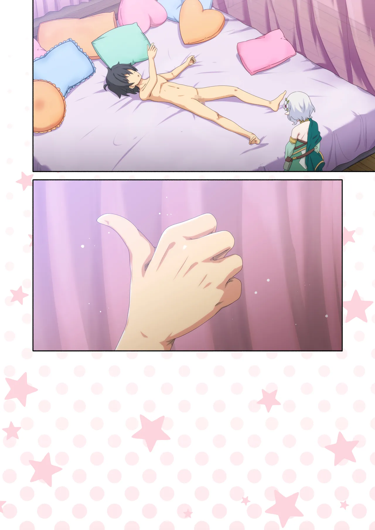 Colorful Connect 9th:Dive page 66 featuring kokkoro princess connect parody - elf wings hentai manga - read online free