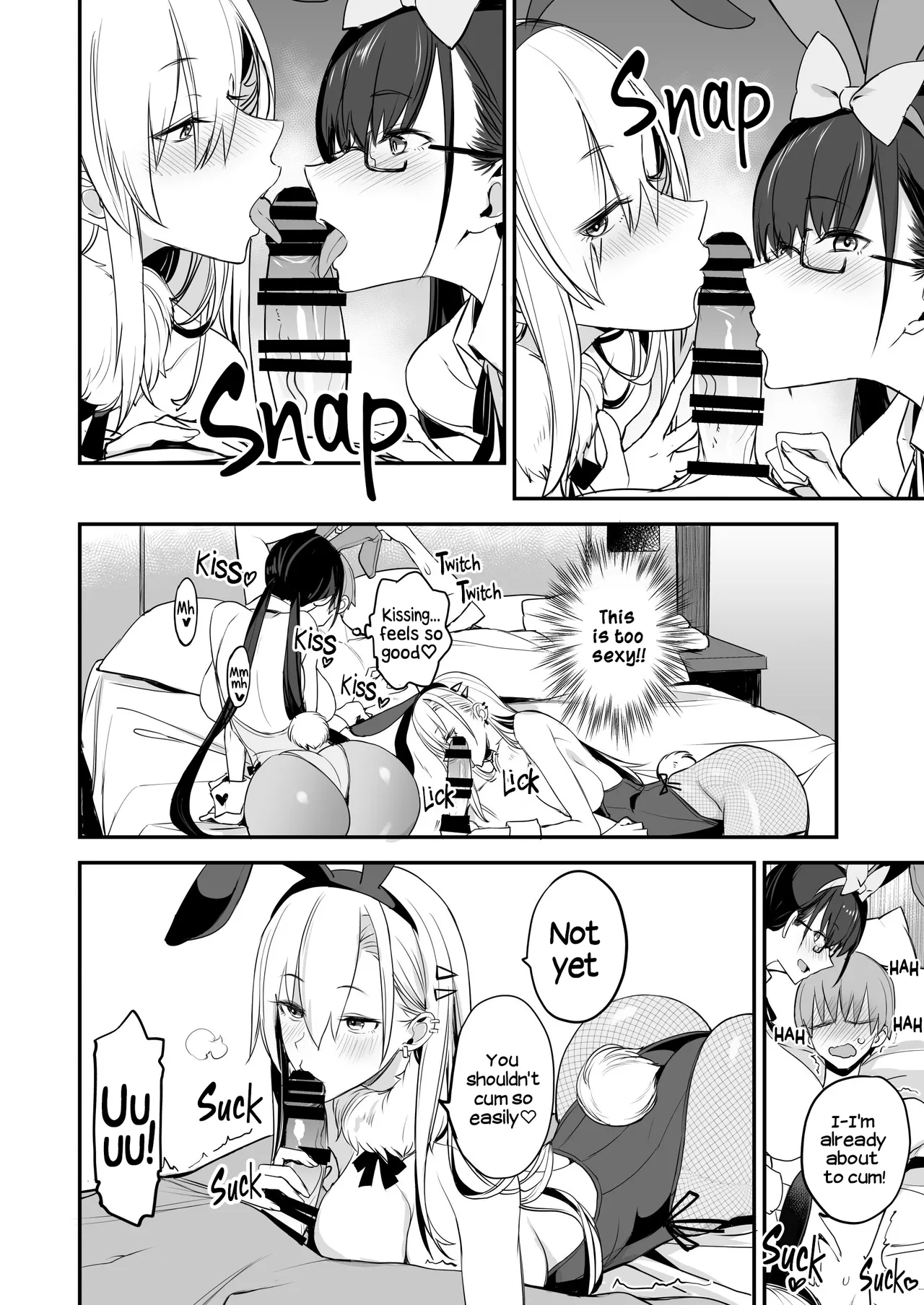 Konna Ii Koto. San | Something This Good 3 page 15 original parody - big breasts group hentai manga - read online free