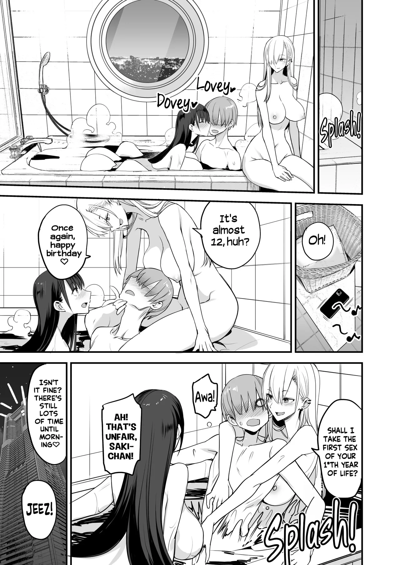 Konna Ii Koto. San | Something This Good 3 page 34 original parody - big breasts group hentai manga - read online free