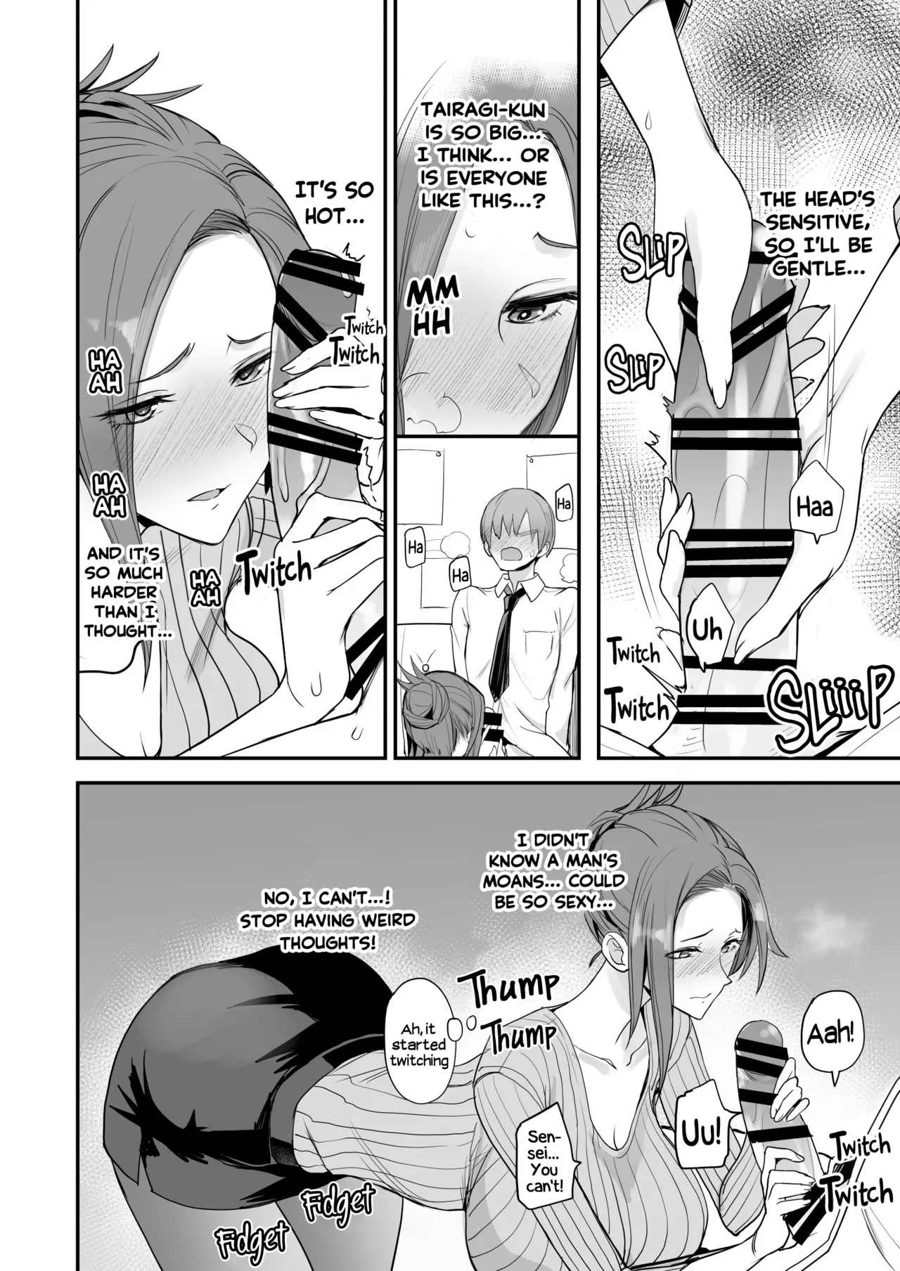 Konna Ii Koto. Yon | Something This Good 4 page 15 original parody - milf big breasts hentai manga - read online free