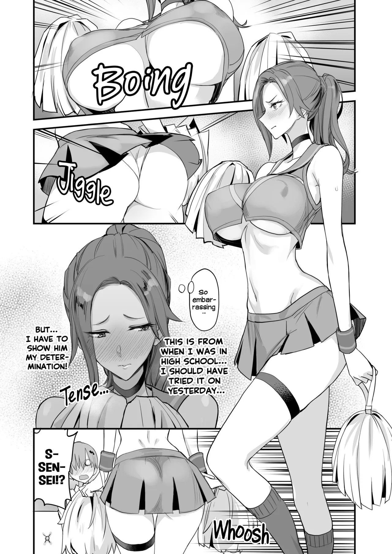 Konna Ii Koto. Yon | Something This Good 4 page 21 original parody - milf big breasts hentai manga - read online free