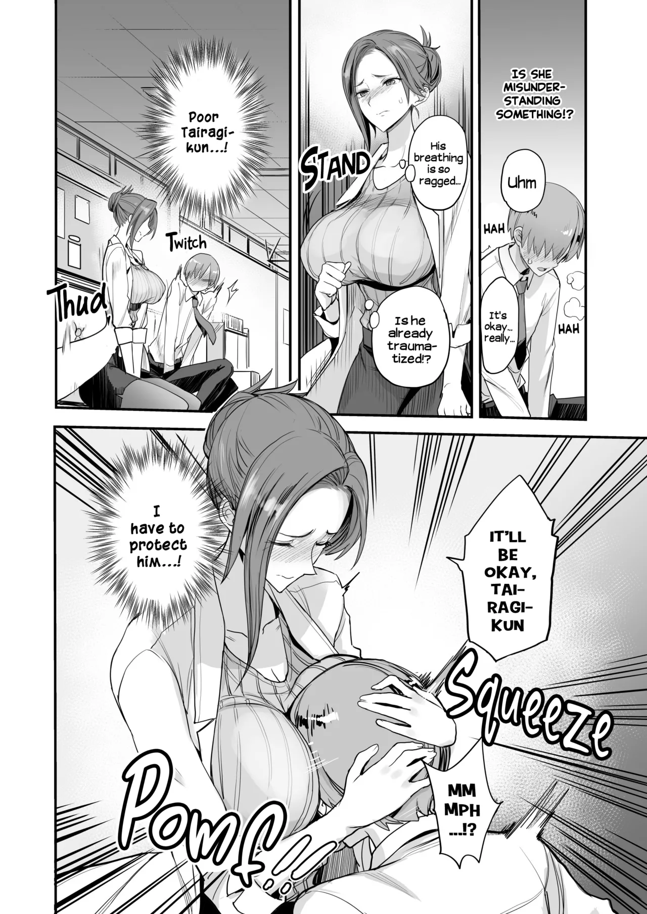 Konna Ii Koto. Yon | Something This Good 4 page 9 original parody - milf big breasts hentai manga - read online free