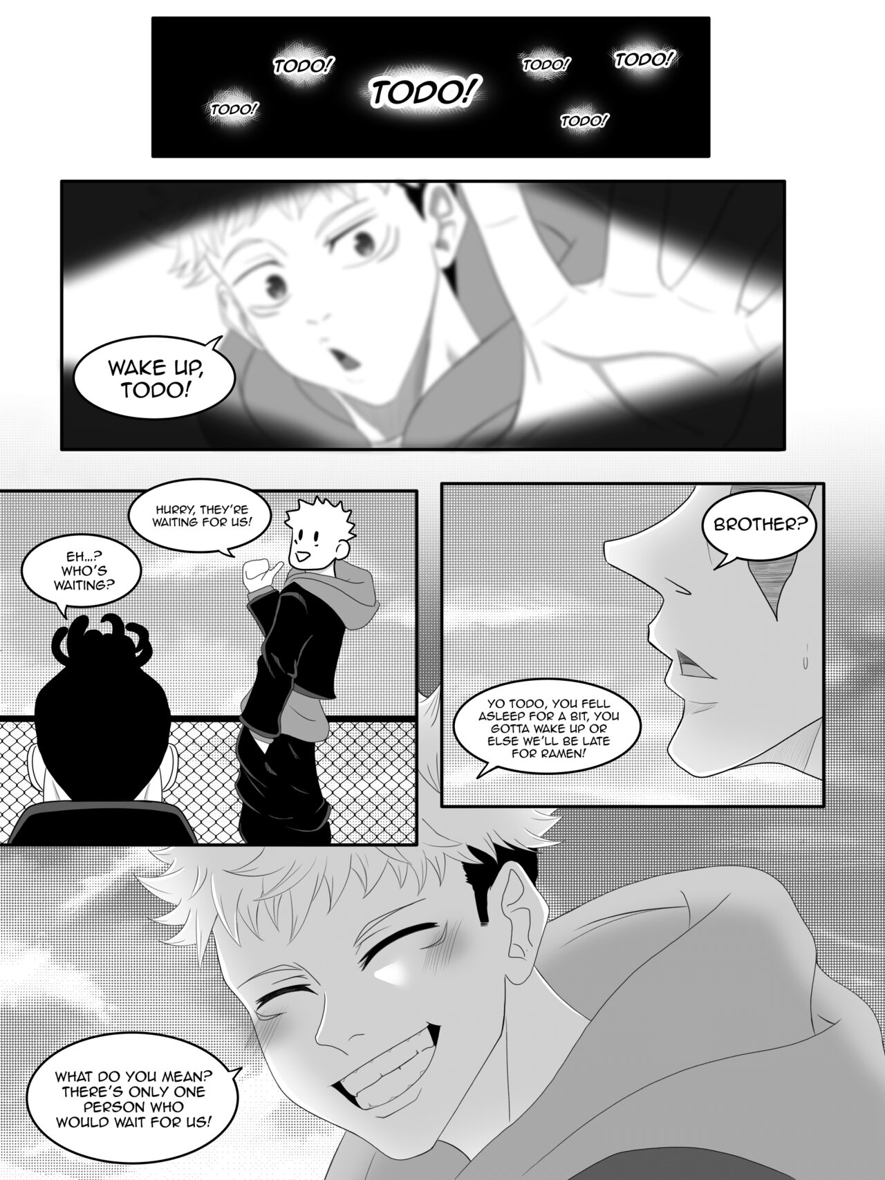 Todo x Takada page 25 featuring yuuji itadori jujutsu kaisen parody - big breasts uncensored hentai manga - read online free