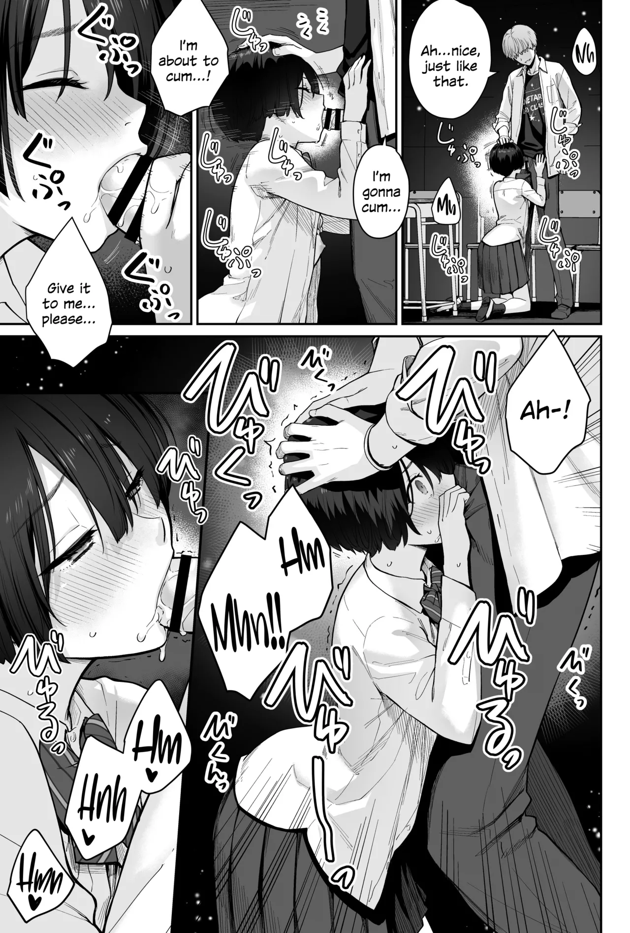 Sora no Hoshi wa Tada no Hikari page 89 original parody - kissing leg lock hentai manga - read online free