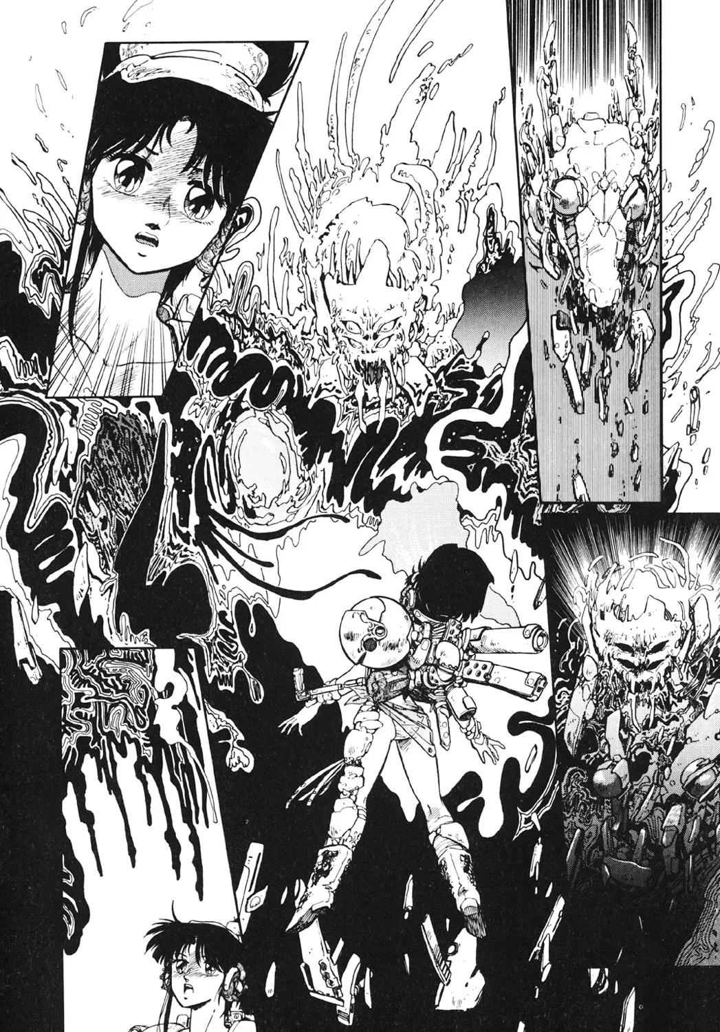 DRAGON BREEDER page 157 - tankoubon hentai manga - read online free