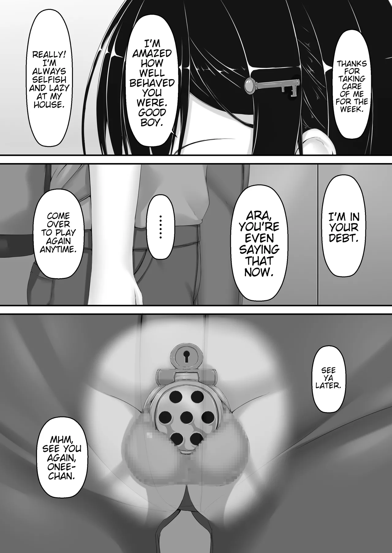 Kuroi Kajitsu | Black Fruit - Page 31