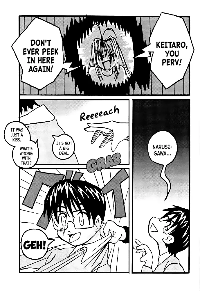 What is This! Nani? Kore? 2000 page 30 featuring mitsune konno love hina parody - big breasts glasses hentai manga - read online free