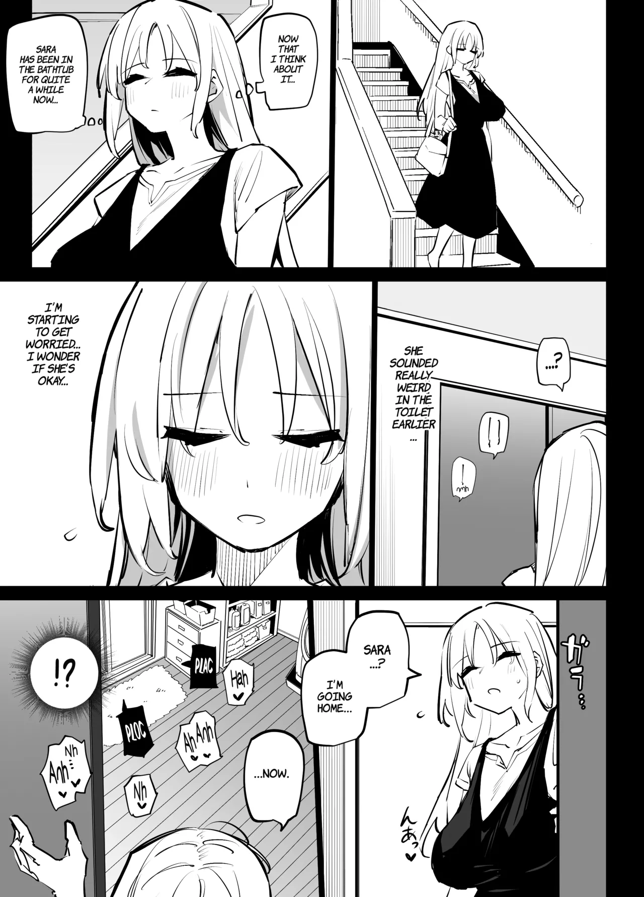 Ane no Tomodachi to SeFri ni Natta | My Big Sister's Friends And I Became Sex Friends page 36 original parody - kissing big breasts hentai manga - read online free