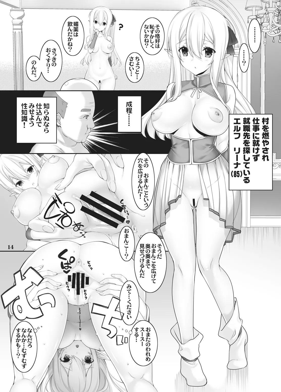 Jihi Bukai Ryoushu-sama no Ohanashi - Page 13