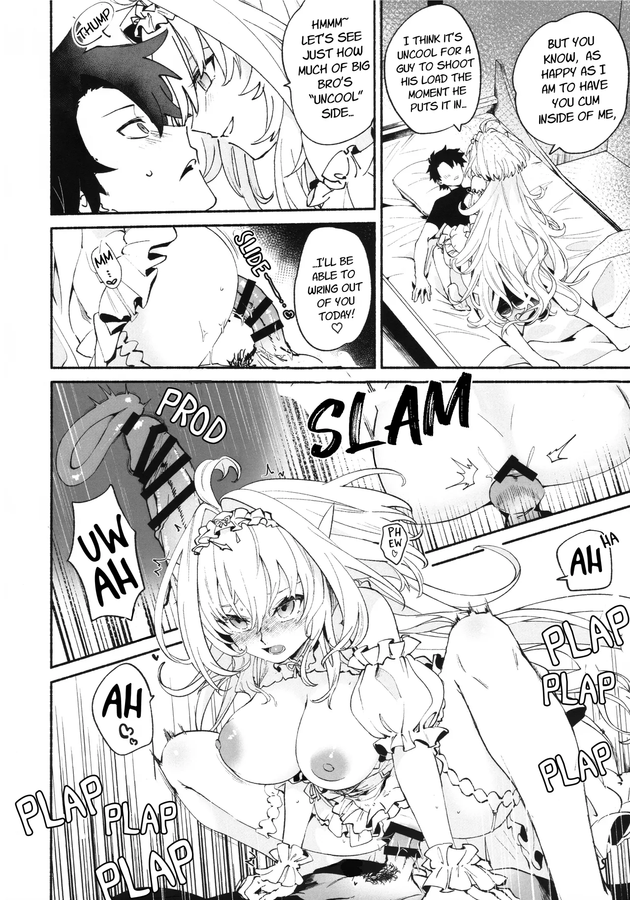 Otsukaresama Onii-chan | Good Job, Big Brother page 11 featuring gudao fate grand order parody - big breasts nakadashi hentai manga - read online free