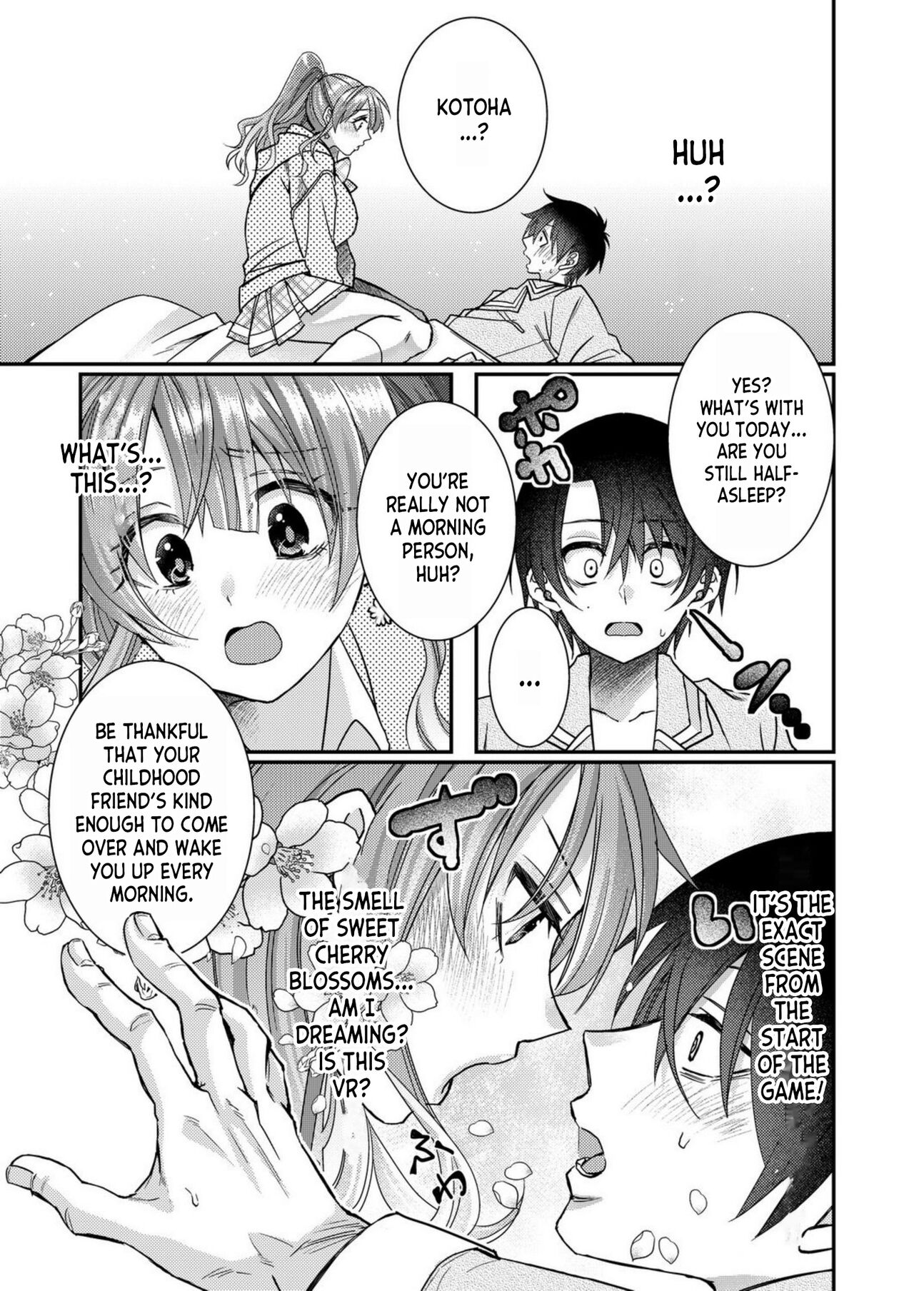 Eroge Sekai ni Tensei Shita ore ga, Oshi e no ai de Netorare Hiroin o Shiawaseni Suru. ch.1-6 page 21 - kissing big breasts hentai manga - read online free