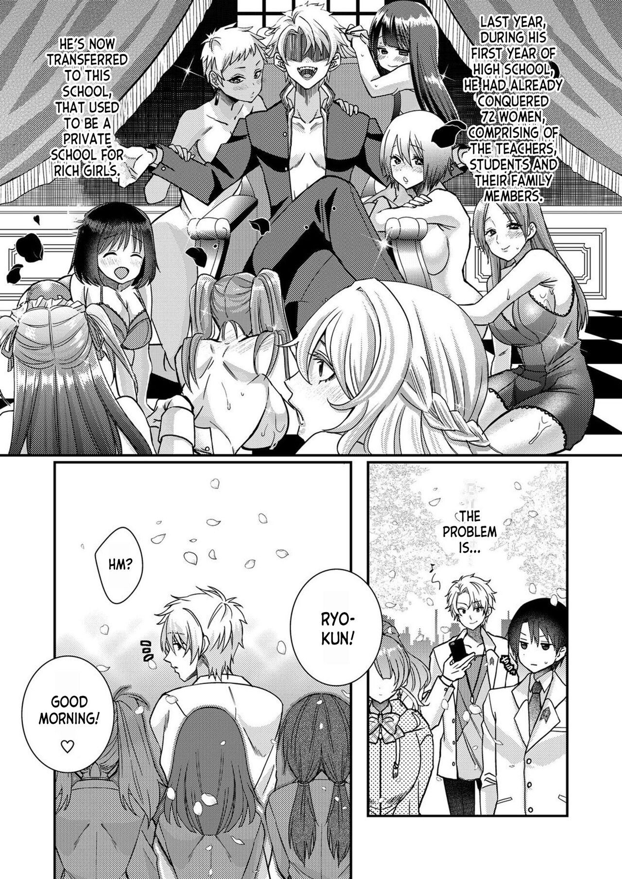 Eroge Sekai ni Tensei Shita ore ga, Oshi e no ai de Netorare Hiroin o Shiawaseni Suru. ch.1-6 page 33 - kissing big breasts hentai manga - read online free