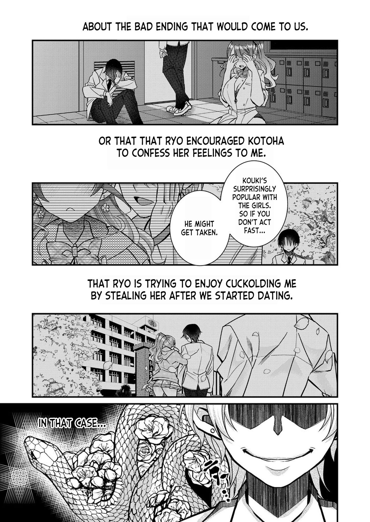 Eroge Sekai ni Tensei Shita ore ga, Oshi e no ai de Netorare Hiroin o Shiawaseni Suru. ch.1-6 page 50 - kissing big breasts hentai manga - read online free