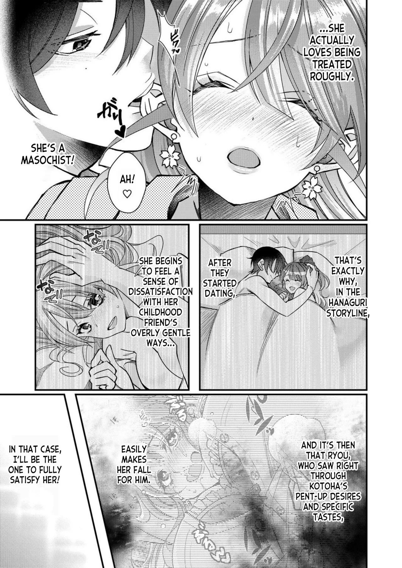 Eroge Sekai ni Tensei Shita ore ga, Oshi e no ai de Netorare Hiroin o Shiawaseni Suru. ch.1-6 page 66 - kissing big breasts hentai manga - read online free