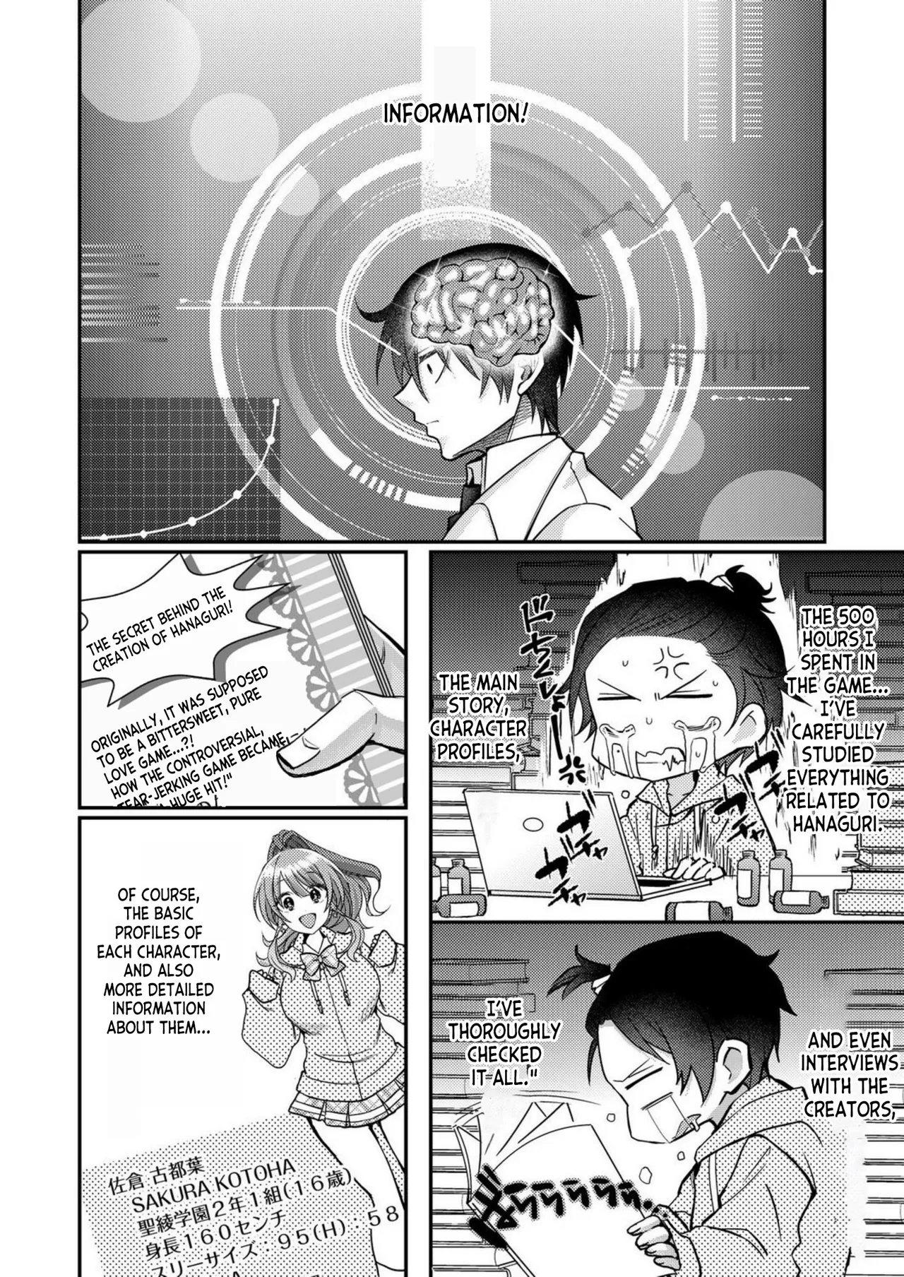 Eroge Sekai ni Tensei Shita ore ga, Oshi e no ai de Netorare Hiroin o Shiawaseni Suru. ch.1-6 page 69 - kissing big breasts hentai manga - read online free