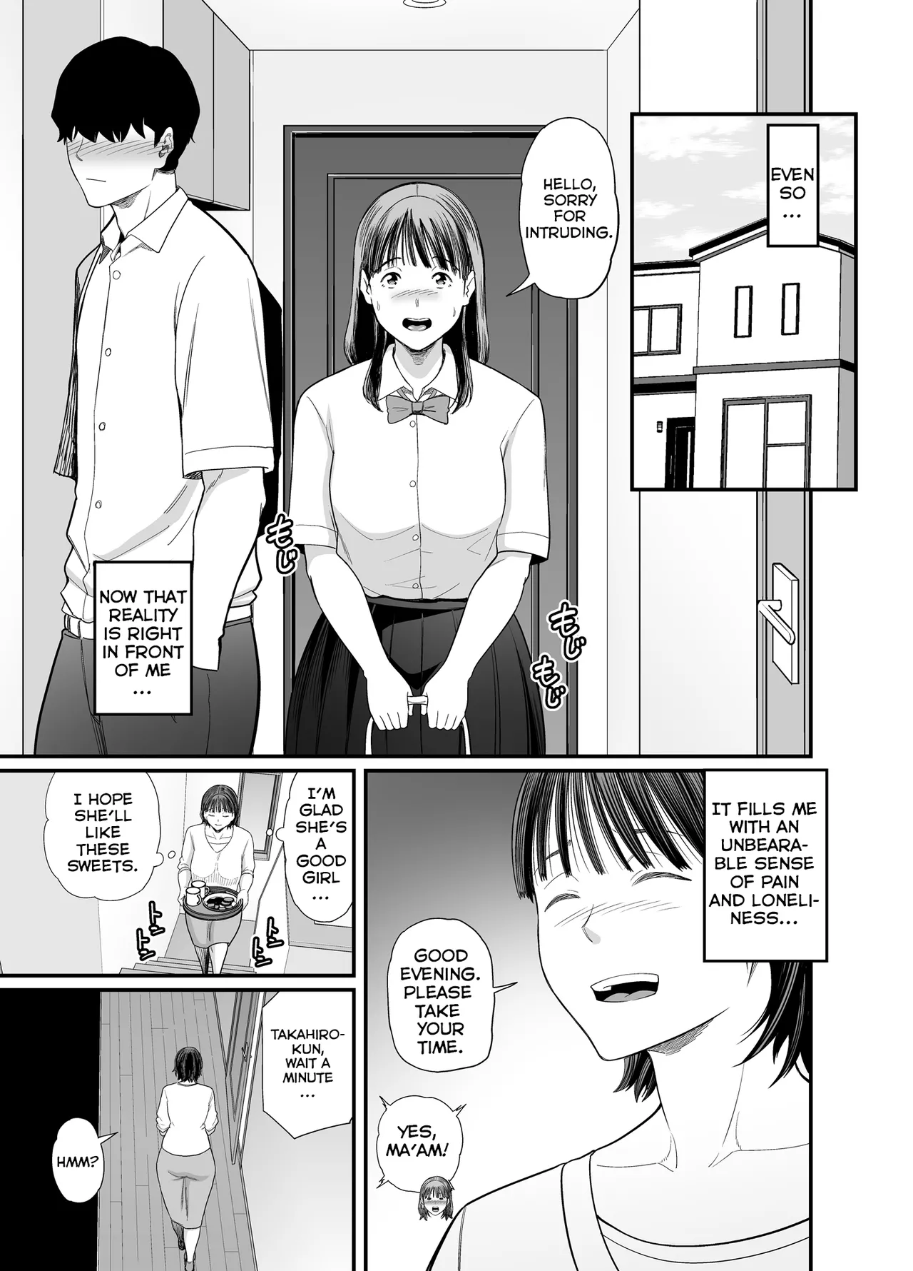 Okaa-san Boku no Koto Sasotterun Daro? 2 | Is my mother trying to seduce me? 2 - Page 10