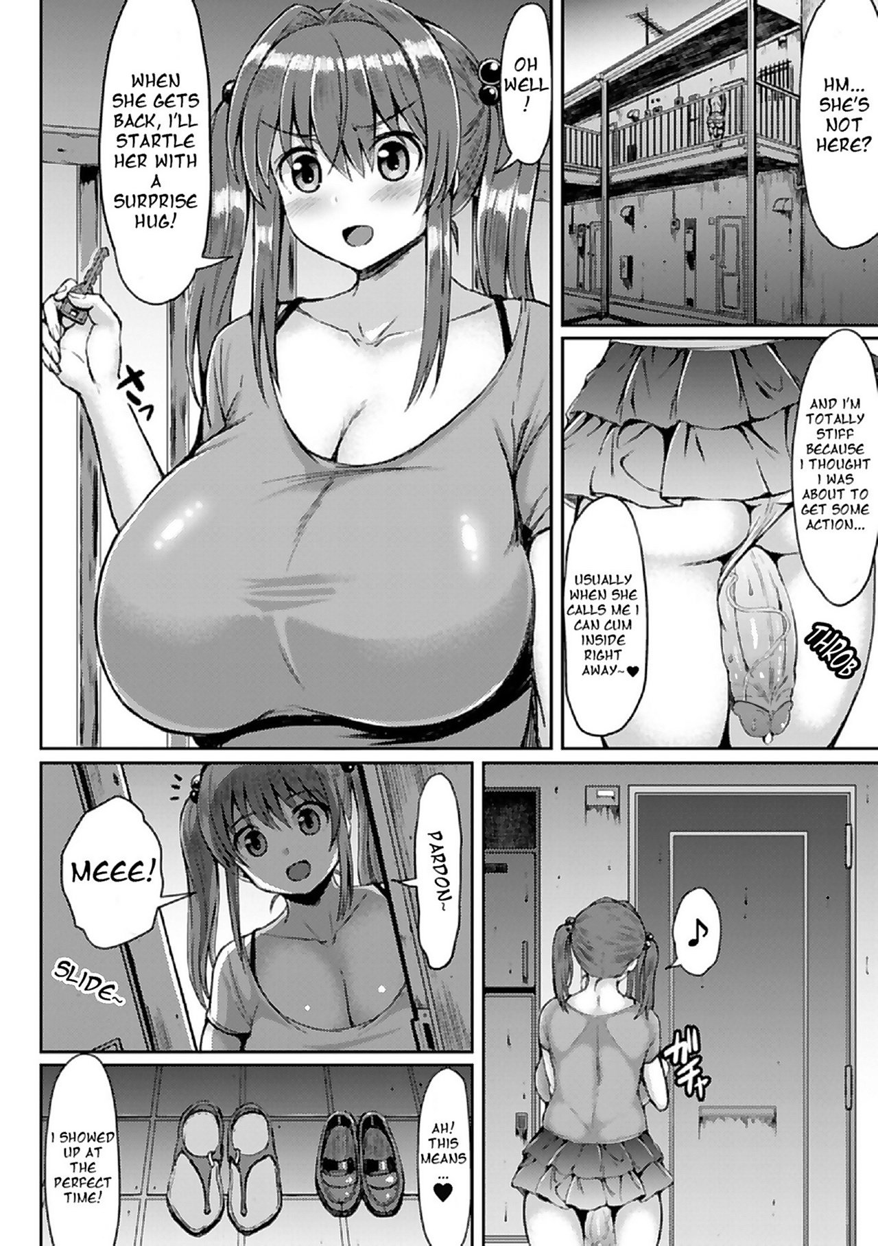 Kawaii Ano Ko wa Futanari-kei Nikushoku Joshi Ch. 1 | That Cutie is a Predatory Futanari Girl Ch. 1 page 26 original parody - futanari big breasts hentai manga - read online free